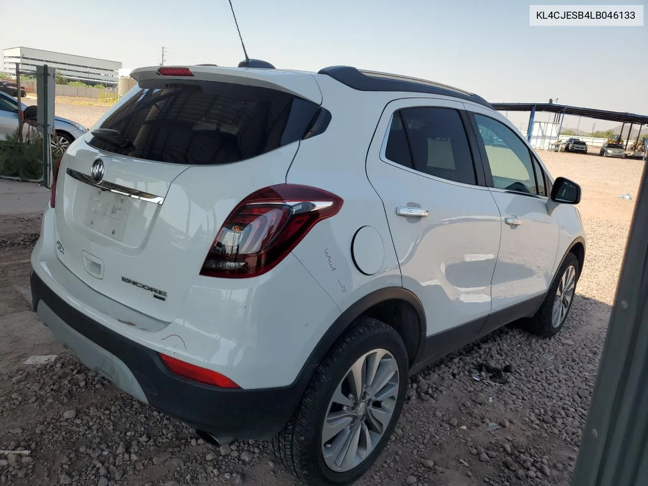 2020 Buick Encore Preferred VIN: KL4CJESB4LB046133 Lot: 70876454