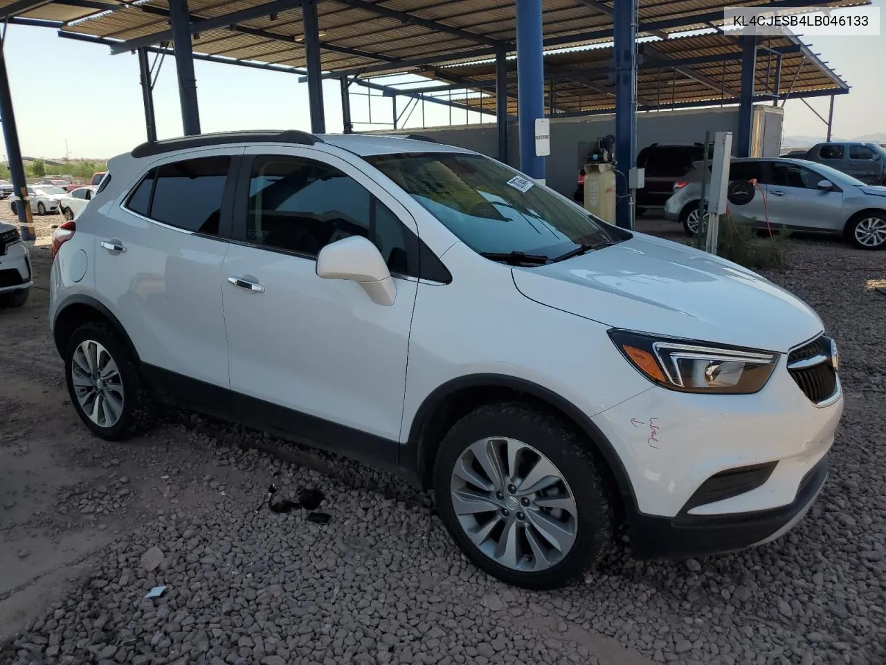 2020 Buick Encore Preferred VIN: KL4CJESB4LB046133 Lot: 70876454