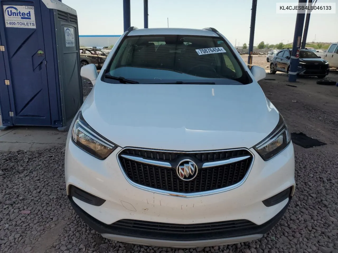 2020 Buick Encore Preferred VIN: KL4CJESB4LB046133 Lot: 70876454