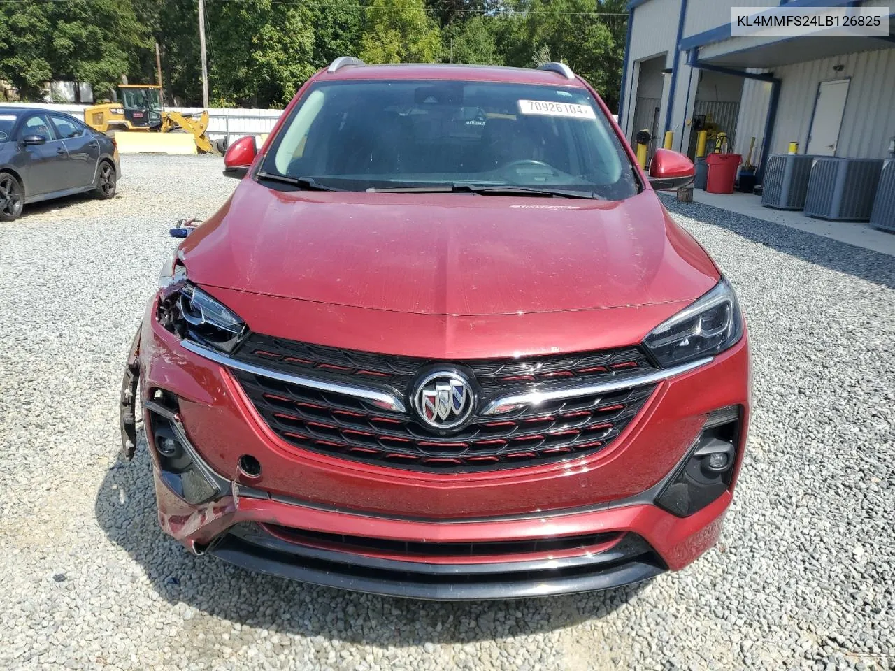 2020 Buick Encore Gx Essence VIN: KL4MMFS24LB126825 Lot: 70926104