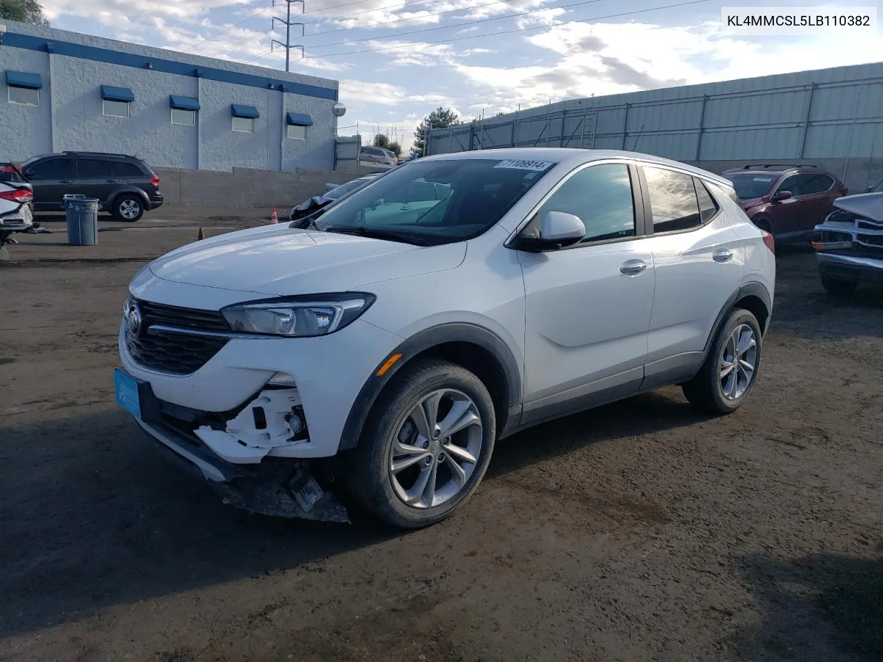 KL4MMCSL5LB110382 2020 Buick Encore Gx Preferred