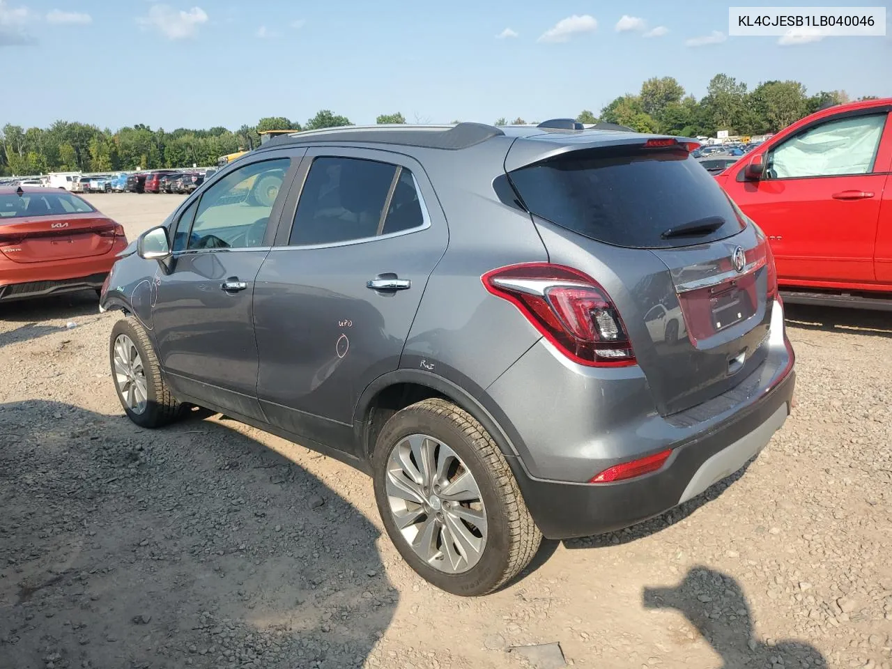 KL4CJESB1LB040046 2020 Buick Encore Preferred