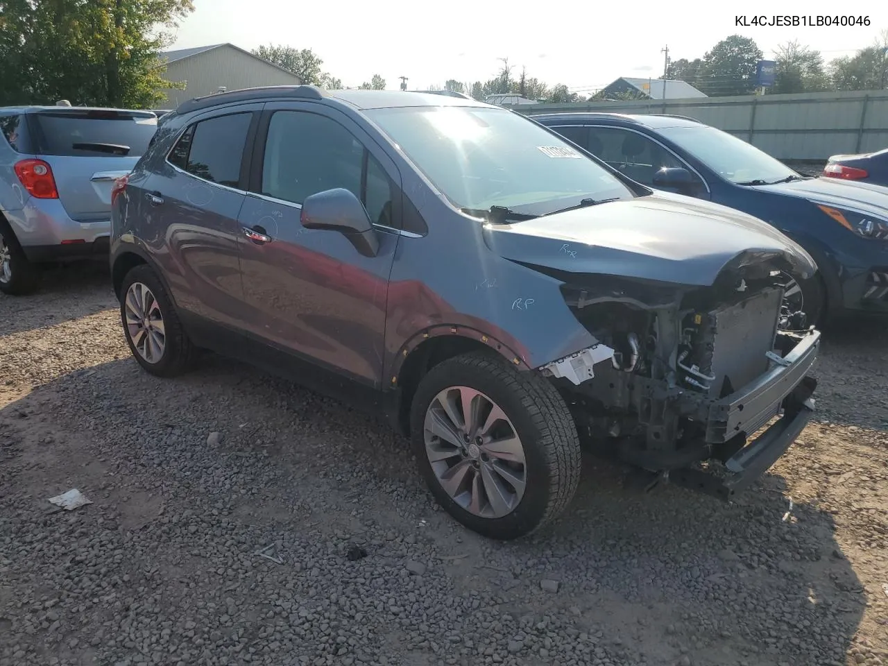 2020 Buick Encore Preferred VIN: KL4CJESB1LB040046 Lot: 71172474