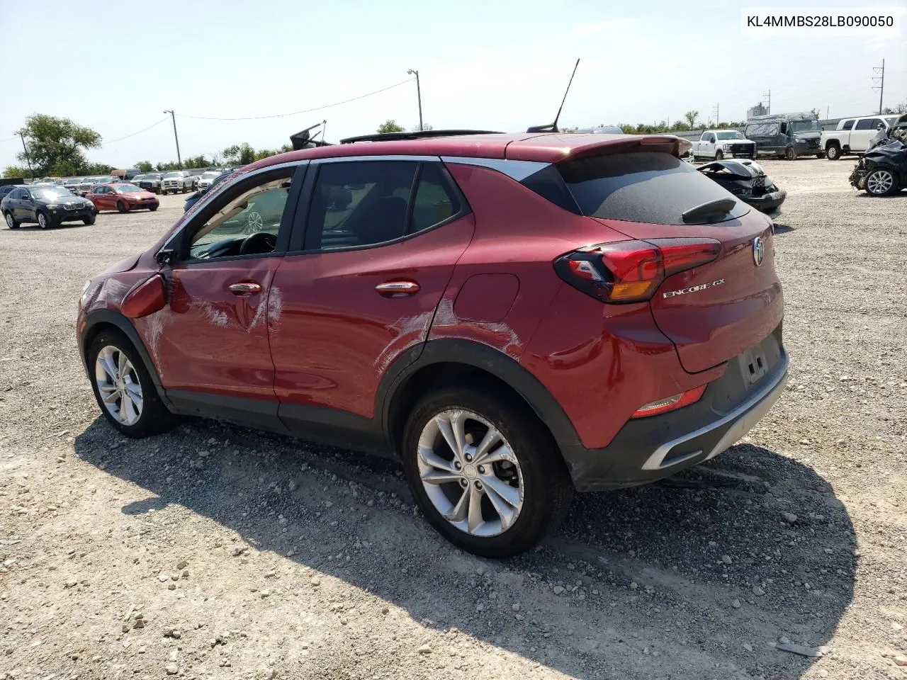 2020 Buick Encore Gx Preferred VIN: KL4MMBS28LB090050 Lot: 71219504