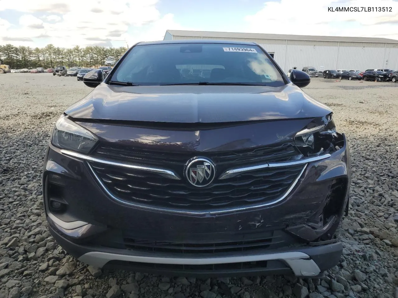 2020 Buick Encore Gx Preferred VIN: KL4MMCSL7LB113512 Lot: 71493964