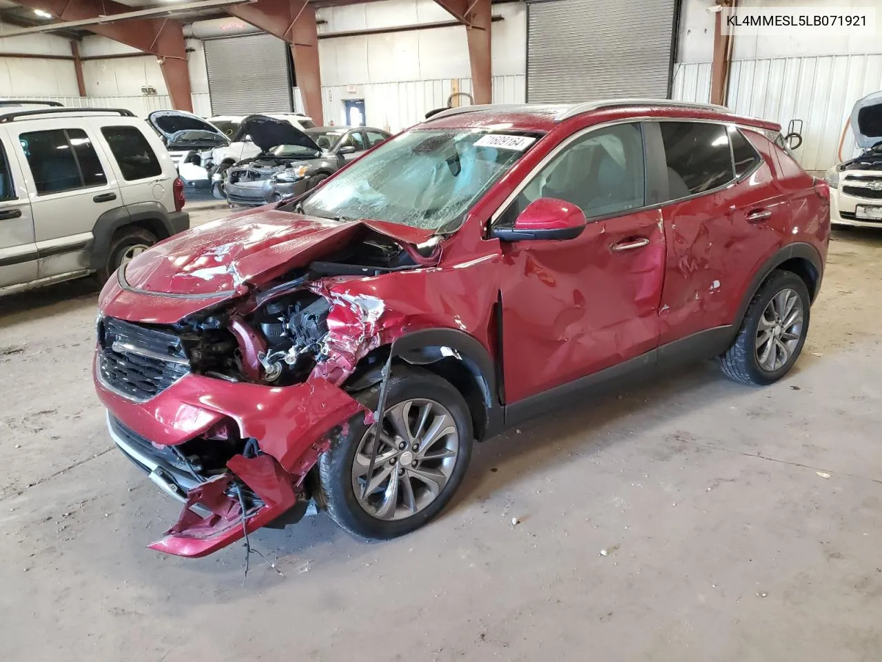 KL4MMESL5LB071921 2020 Buick Encore Gx Select