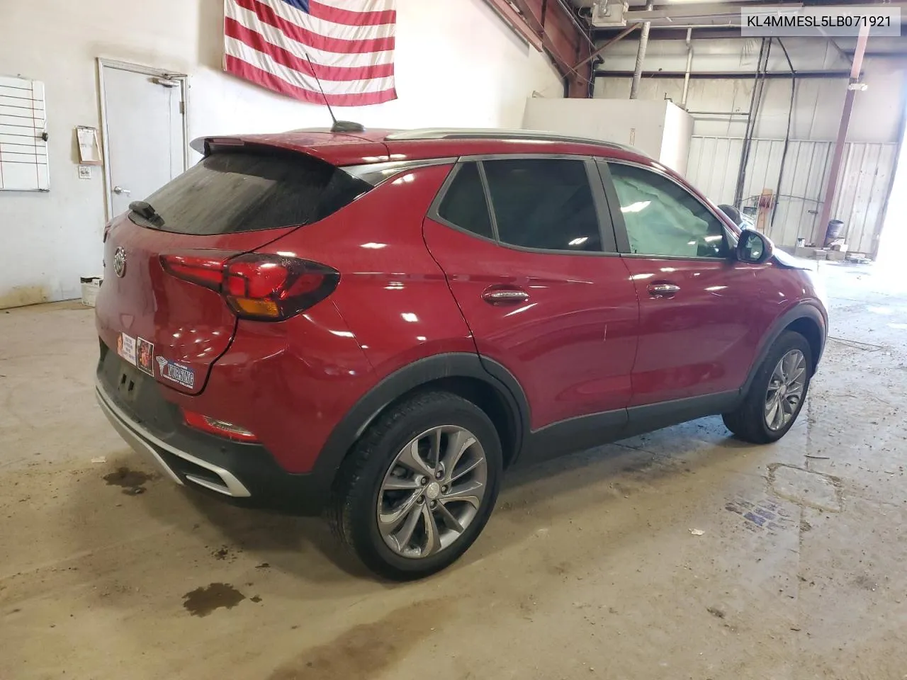 2020 Buick Encore Gx Select VIN: KL4MMESL5LB071921 Lot: 71609164