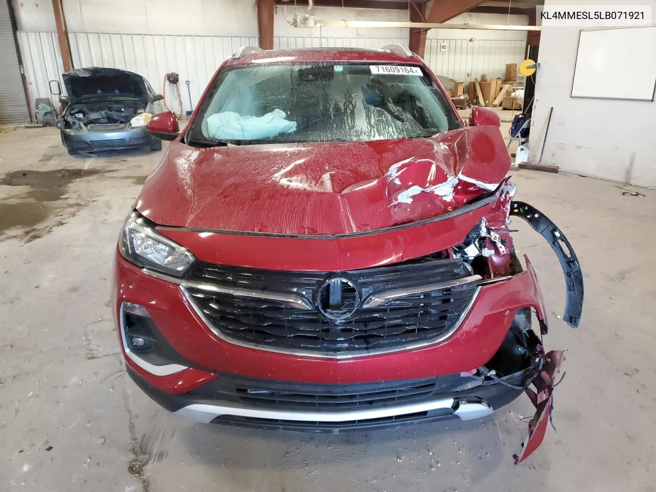 2020 Buick Encore Gx Select VIN: KL4MMESL5LB071921 Lot: 71609164