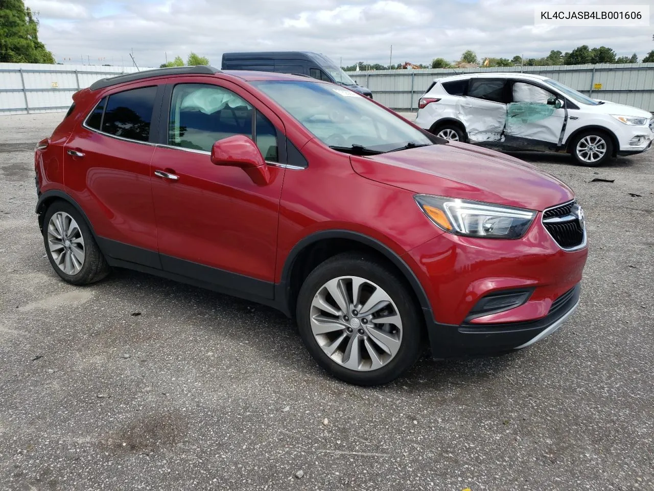 2020 Buick Encore Preferred VIN: KL4CJASB4LB001606 Lot: 71625994