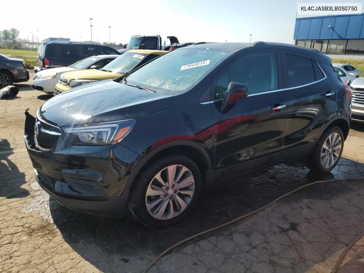 2020 Buick Encore Preferred VIN: KL4CJASB3LB050750 Lot: 71644614