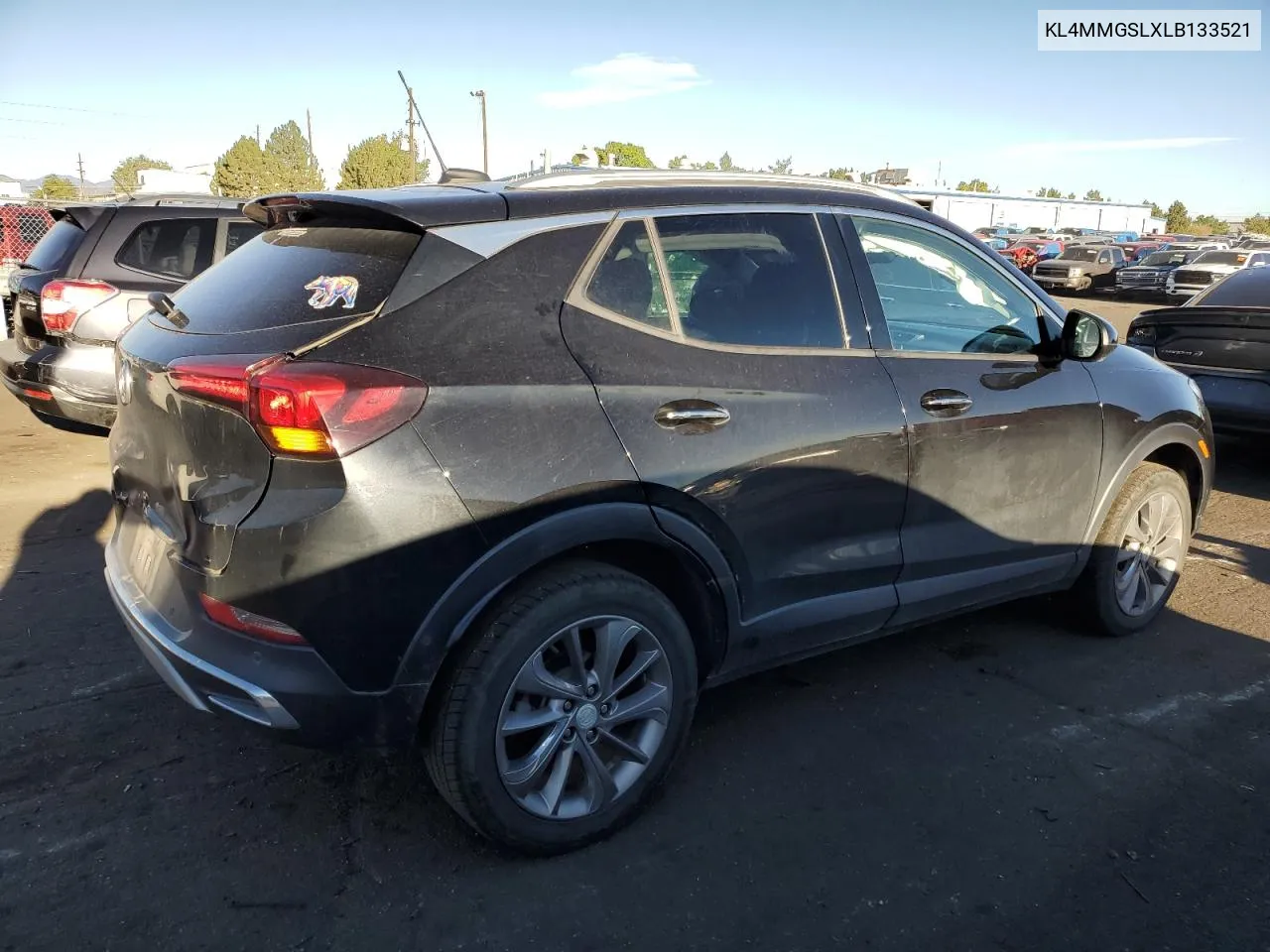 2020 Buick Encore Gx Essence VIN: KL4MMGSLXLB133521 Lot: 71706864