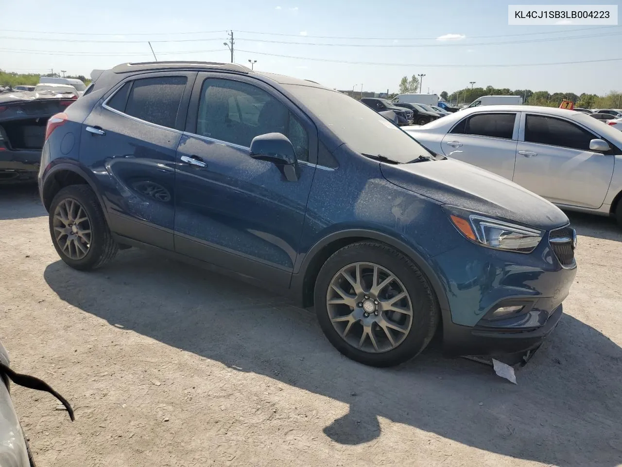 KL4CJ1SB3LB004223 2020 Buick Encore Sport Touring