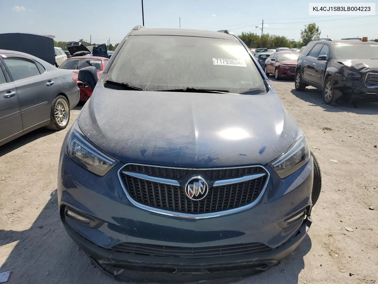 KL4CJ1SB3LB004223 2020 Buick Encore Sport Touring