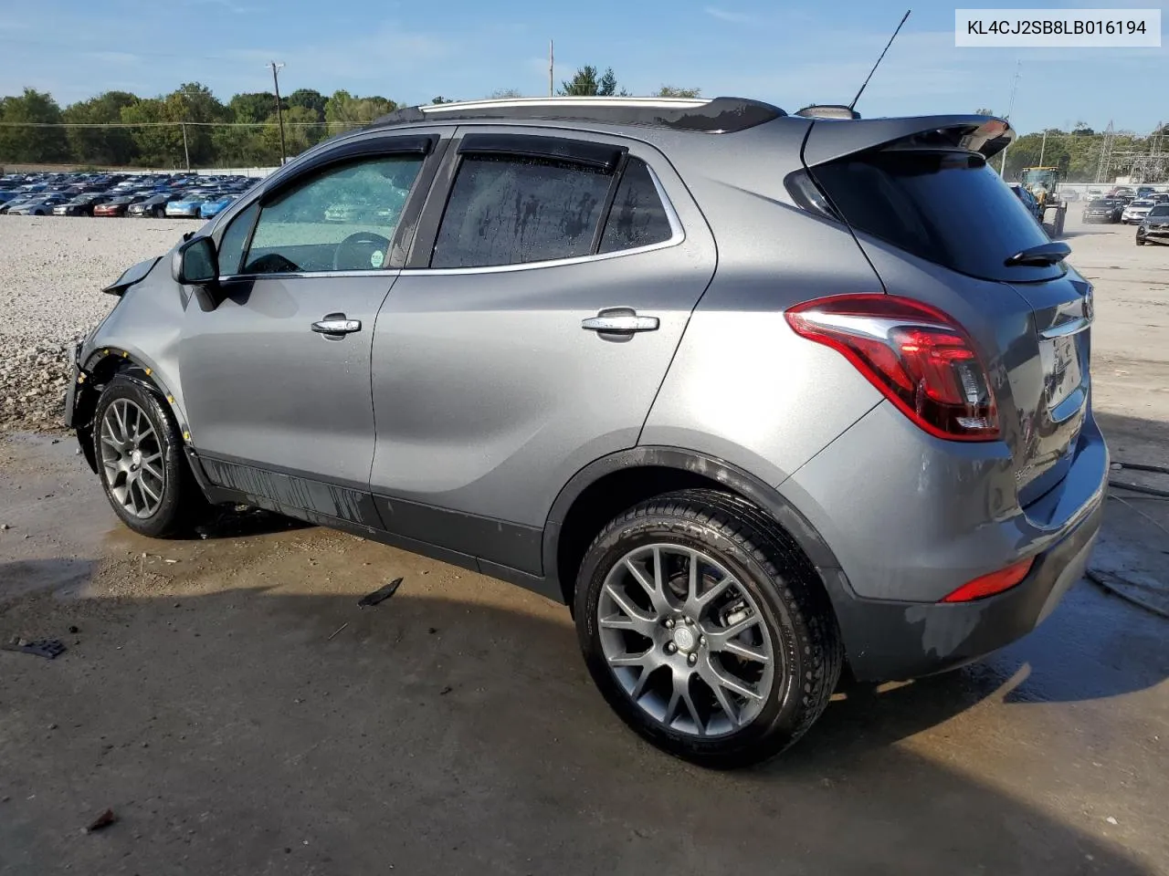 2020 Buick Encore Sport Touring VIN: KL4CJ2SB8LB016194 Lot: 71823894