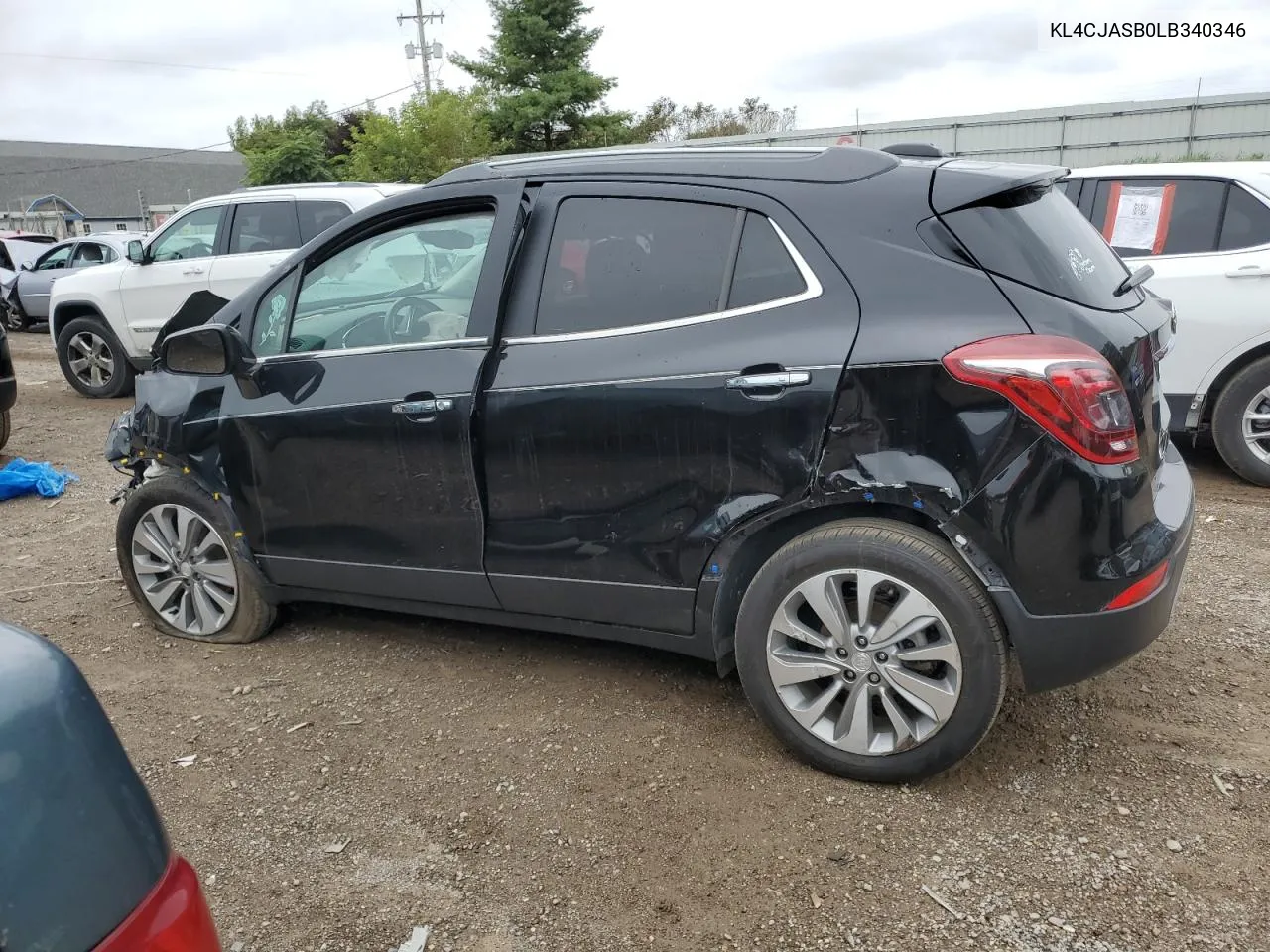 KL4CJASB0LB340346 2020 Buick Encore Preferred