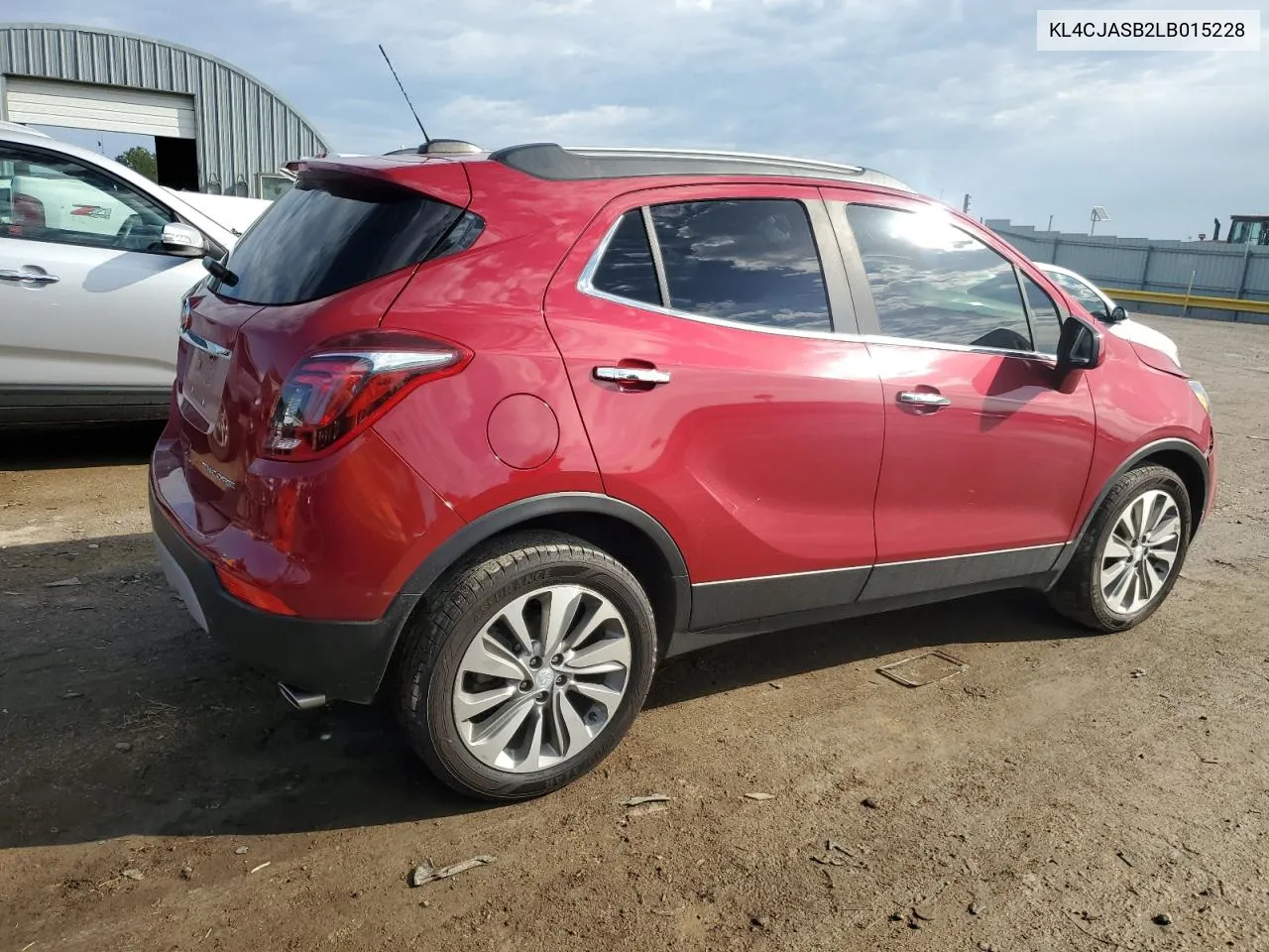 2020 Buick Encore Preferred VIN: KL4CJASB2LB015228 Lot: 71961674