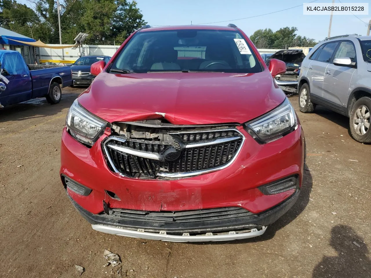 2020 Buick Encore Preferred VIN: KL4CJASB2LB015228 Lot: 71961674