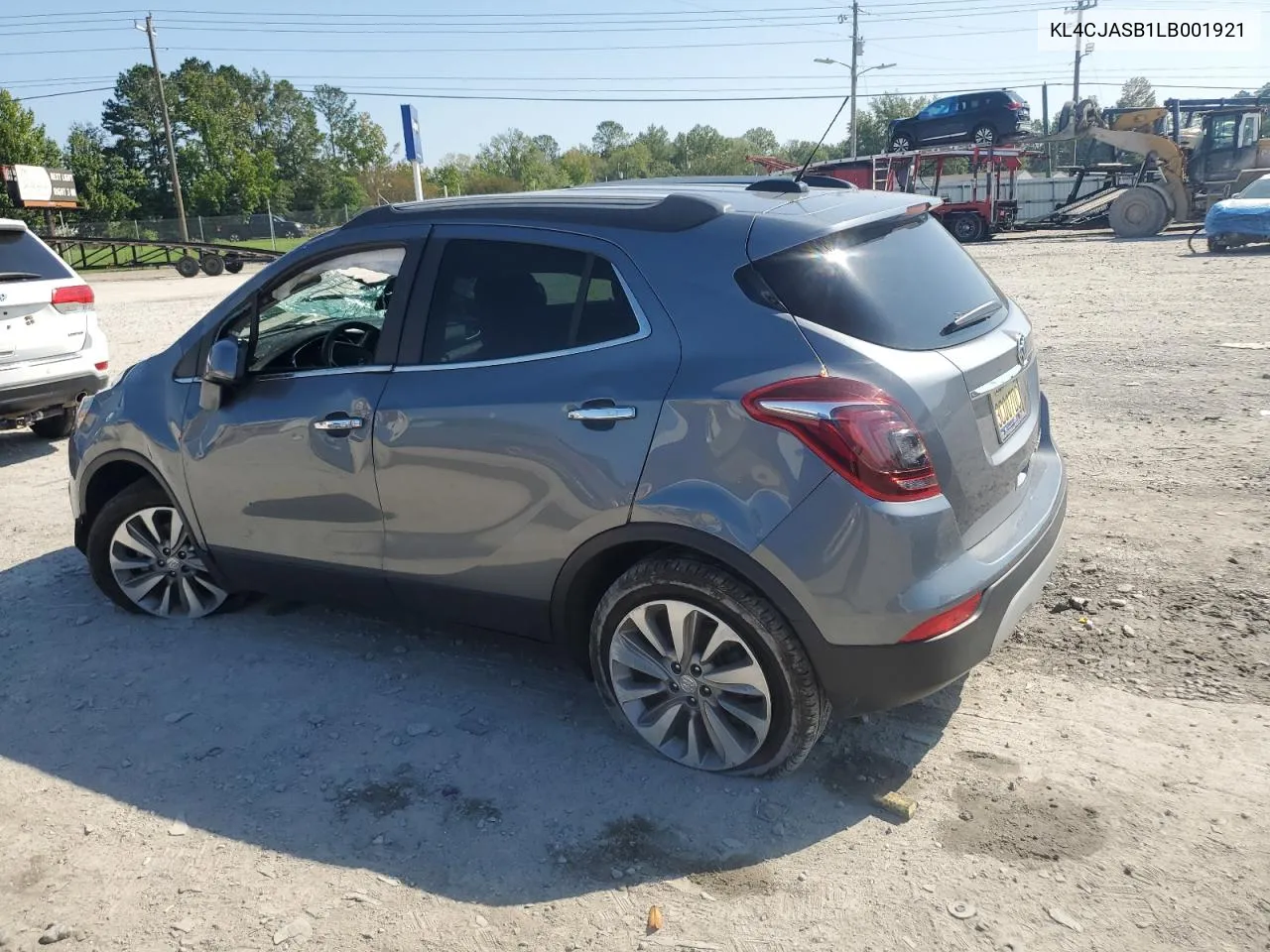 KL4CJASB1LB001921 2020 Buick Encore Preferred