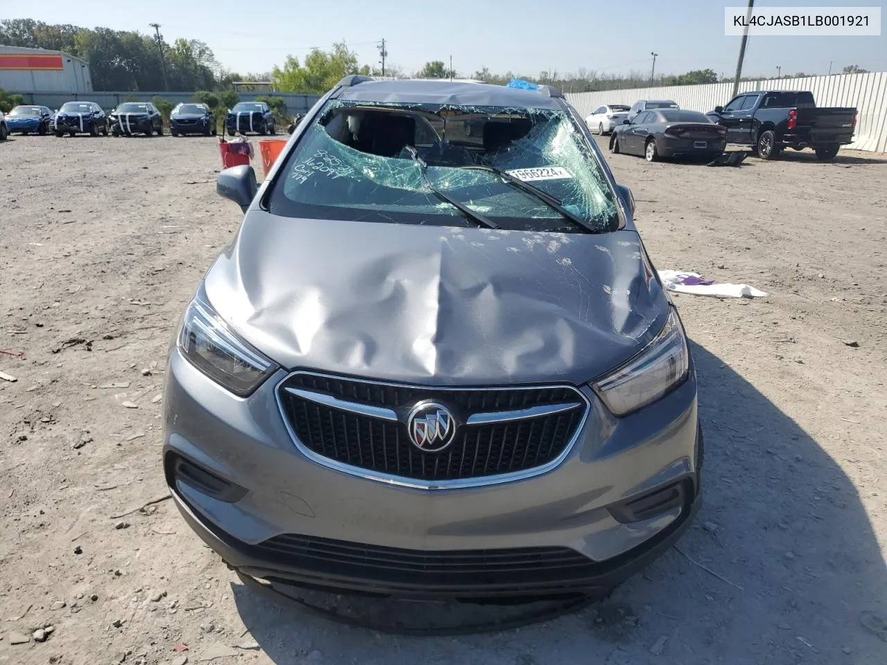 KL4CJASB1LB001921 2020 Buick Encore Preferred