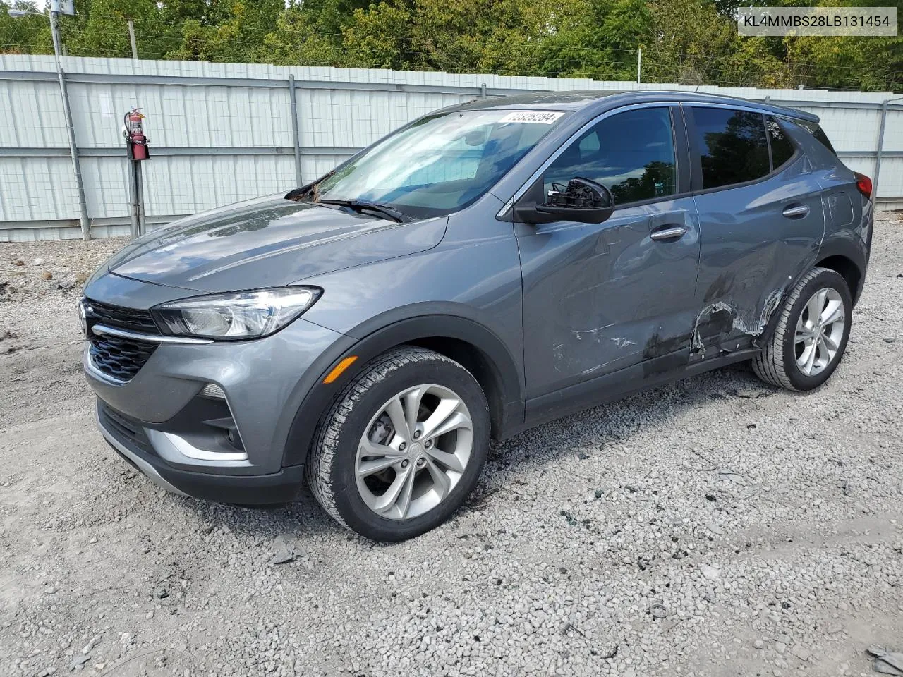 2020 Buick Encore Gx Preferred VIN: KL4MMBS28LB131454 Lot: 72328284