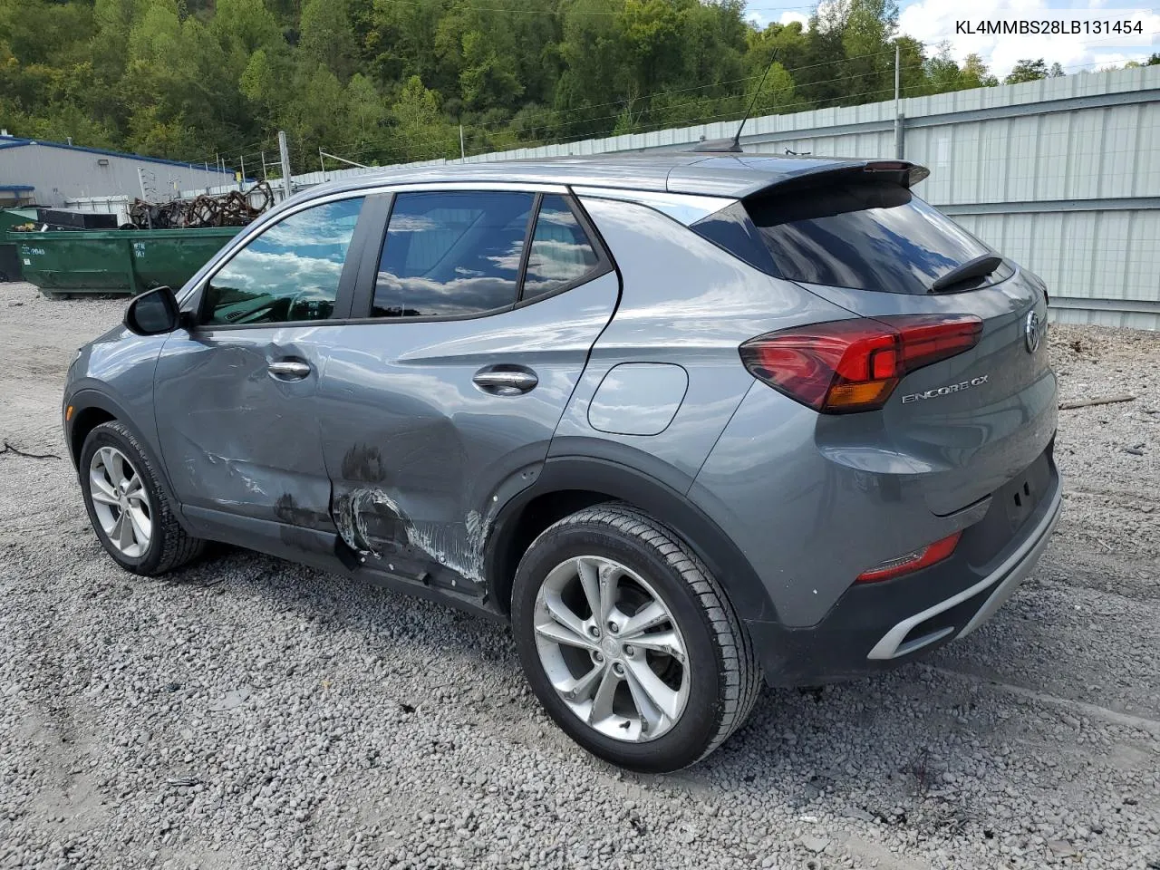 KL4MMBS28LB131454 2020 Buick Encore Gx Preferred