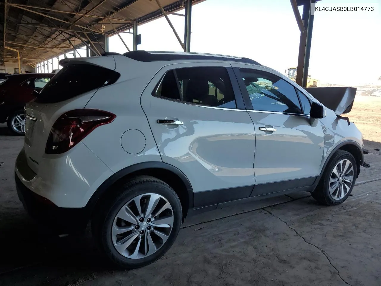 2020 Buick Encore Preferred VIN: KL4CJASB0LB014773 Lot: 72565834