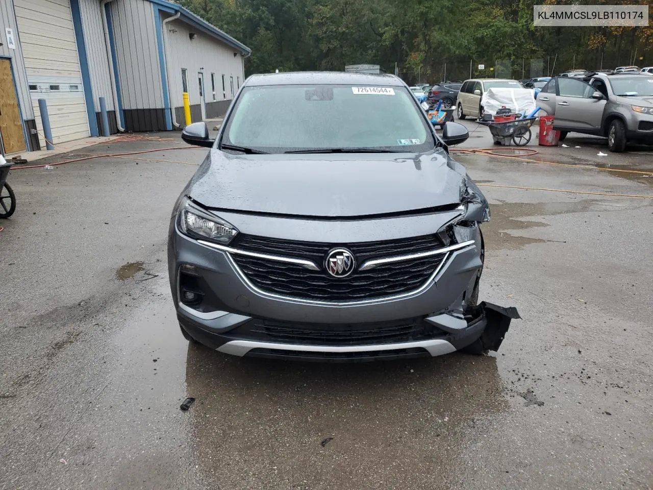 2020 Buick Encore Gx Preferred VIN: KL4MMCSL9LB110174 Lot: 72614544