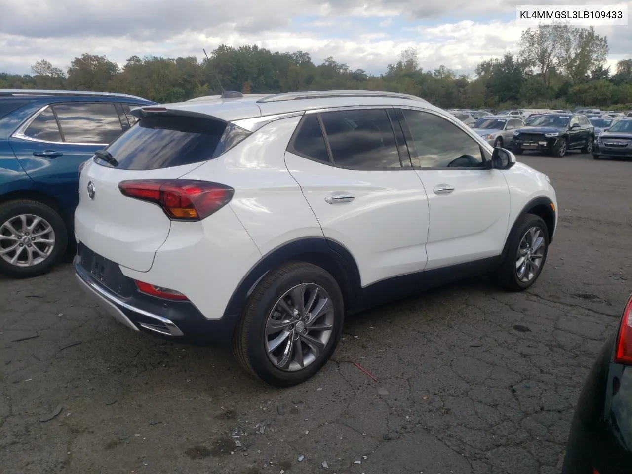 2020 Buick Encore Gx Essence VIN: KL4MMGSL3LB109433 Lot: 72746354