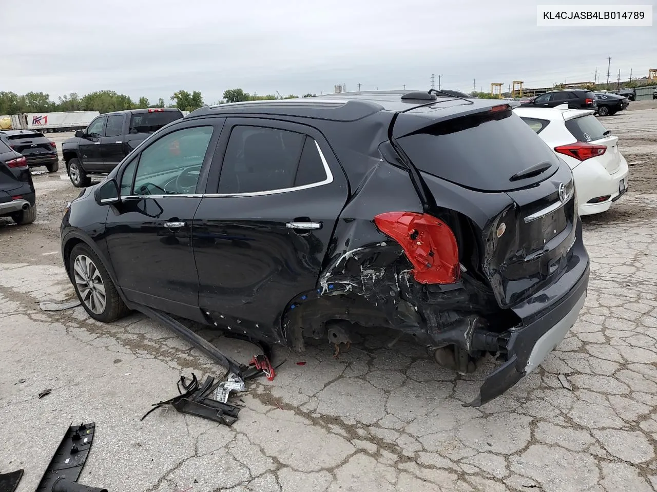 2020 Buick Encore Preferred VIN: KL4CJASB4LB014789 Lot: 72759544