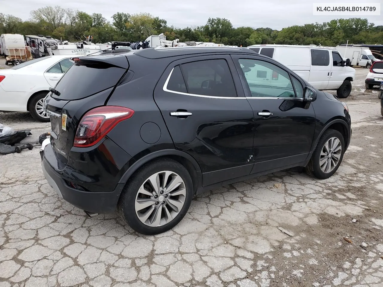 KL4CJASB4LB014789 2020 Buick Encore Preferred