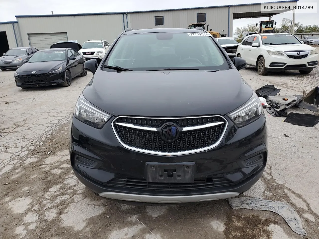 2020 Buick Encore Preferred VIN: KL4CJASB4LB014789 Lot: 72759544