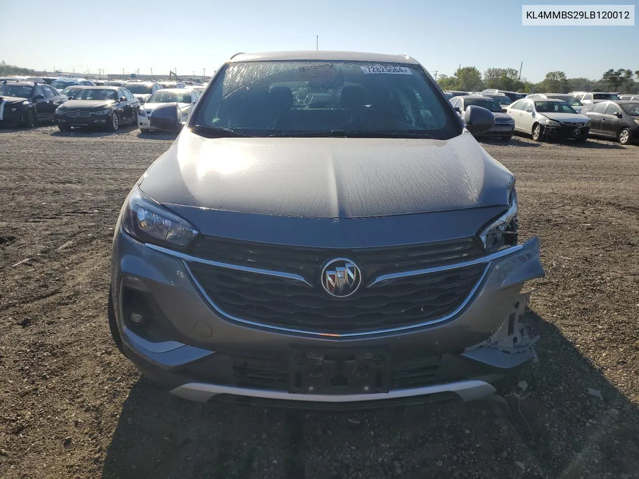 2020 Buick Encore Gx Preferred VIN: KL4MMBS29LB120012 Lot: 72825664