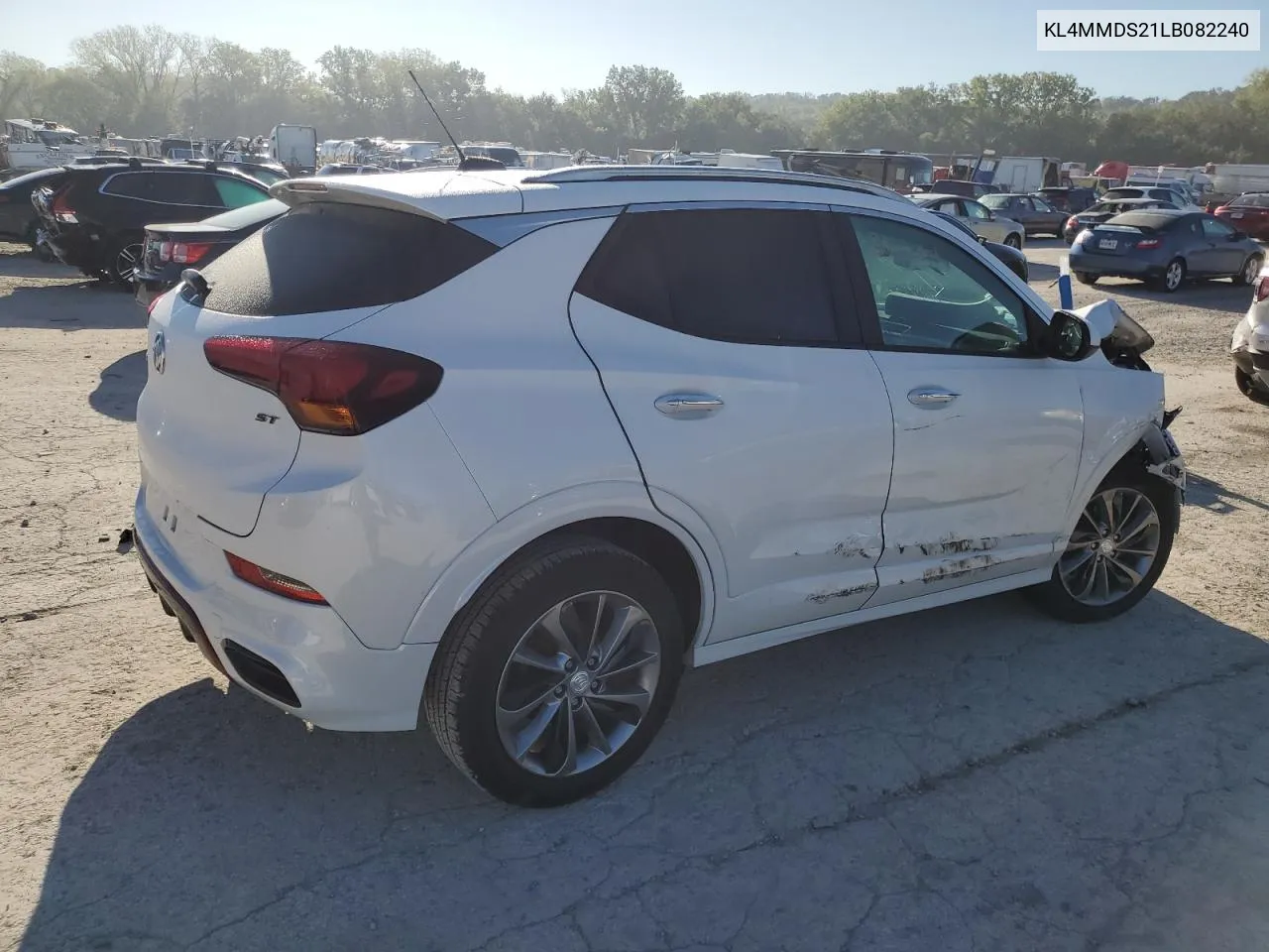 2020 Buick Encore Gx Select VIN: KL4MMDS21LB082240 Lot: 72956924