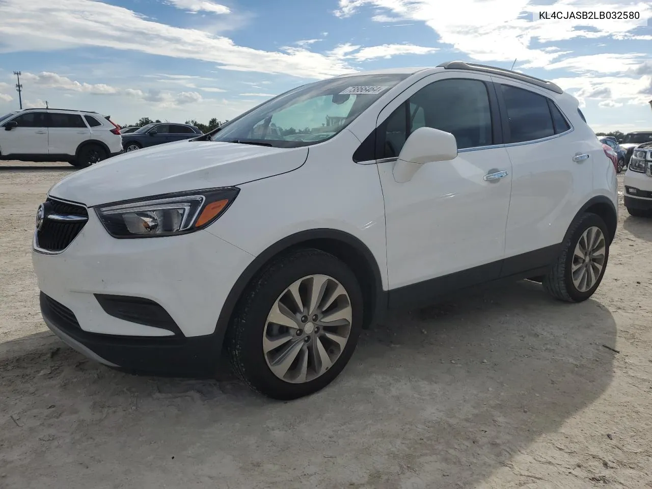 2020 Buick Encore Preferred VIN: KL4CJASB2LB032580 Lot: 73866464