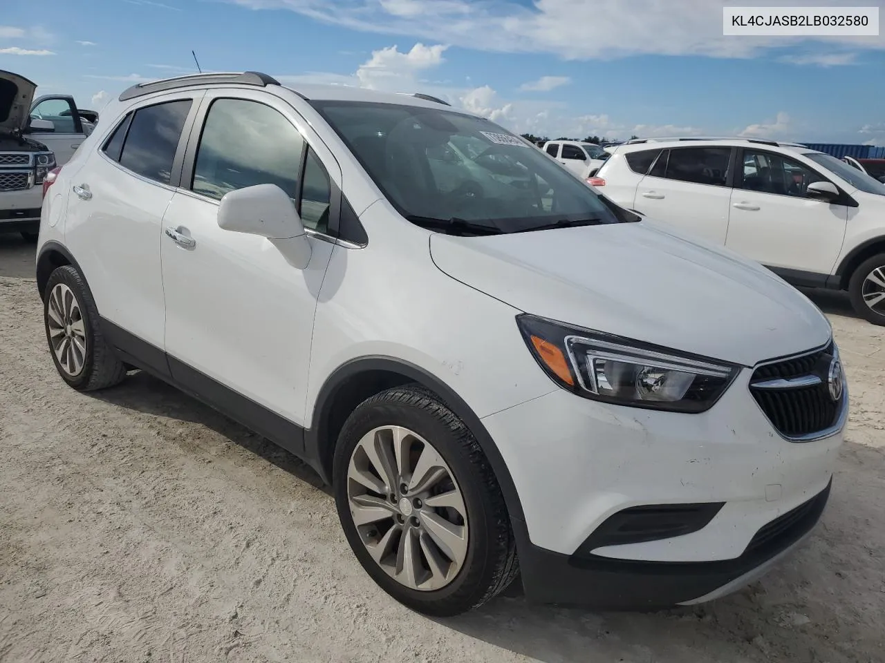 KL4CJASB2LB032580 2020 Buick Encore Preferred