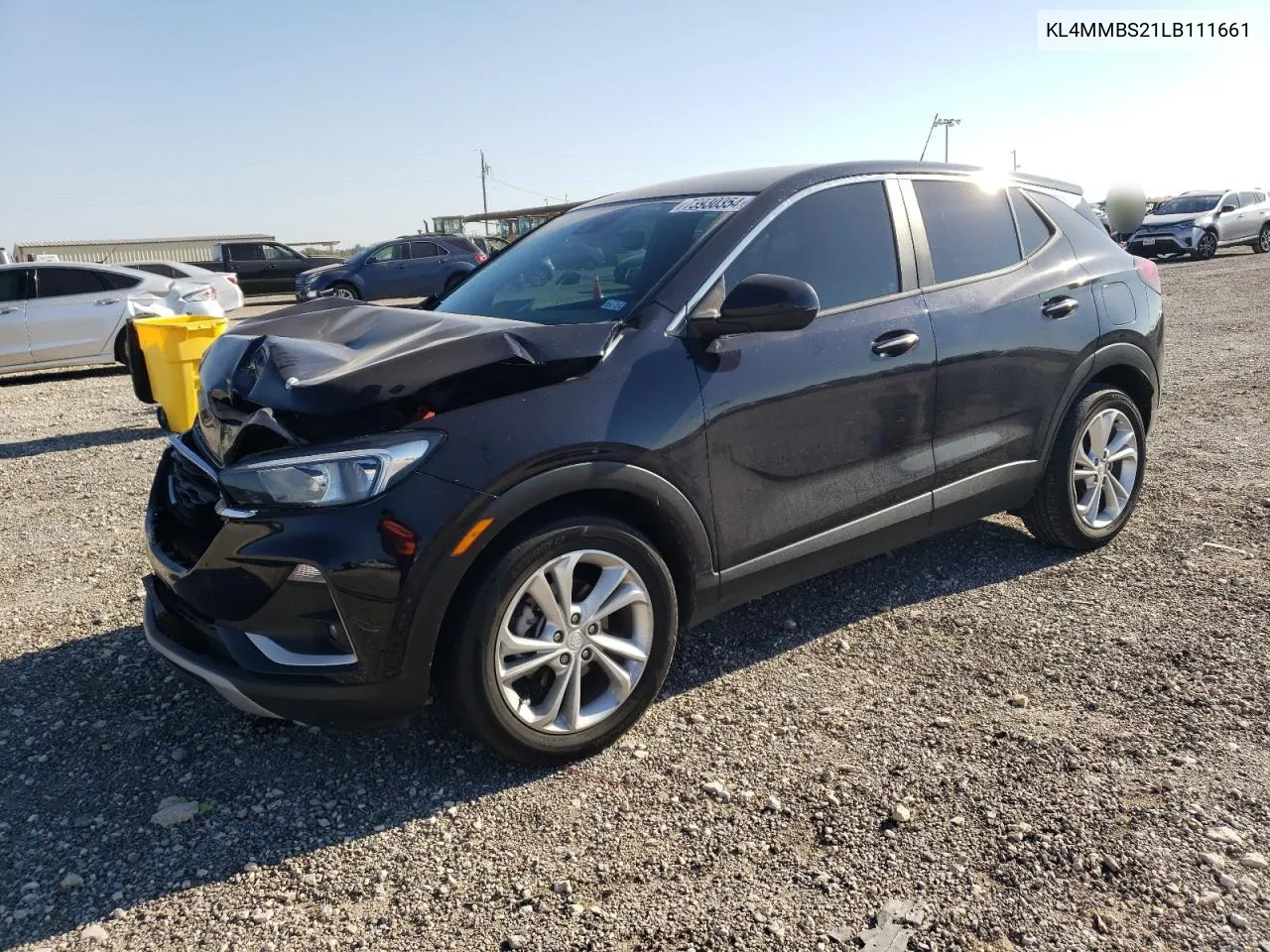 2020 Buick Encore Gx Preferred VIN: KL4MMBS21LB111661 Lot: 73930354