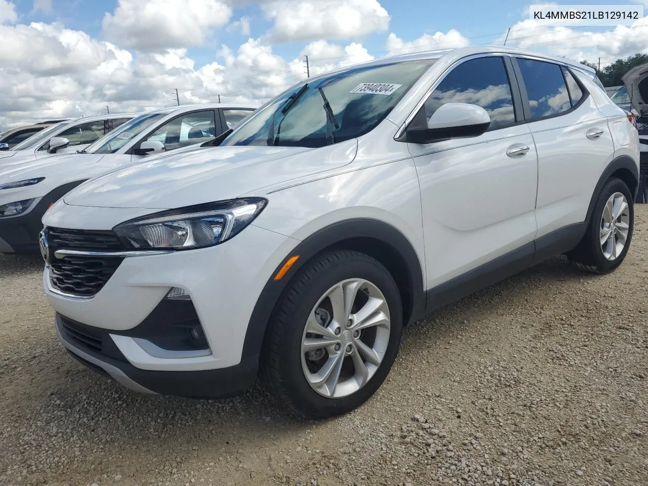 KL4MMBS21LB129142 2020 Buick Encore Gx Preferred