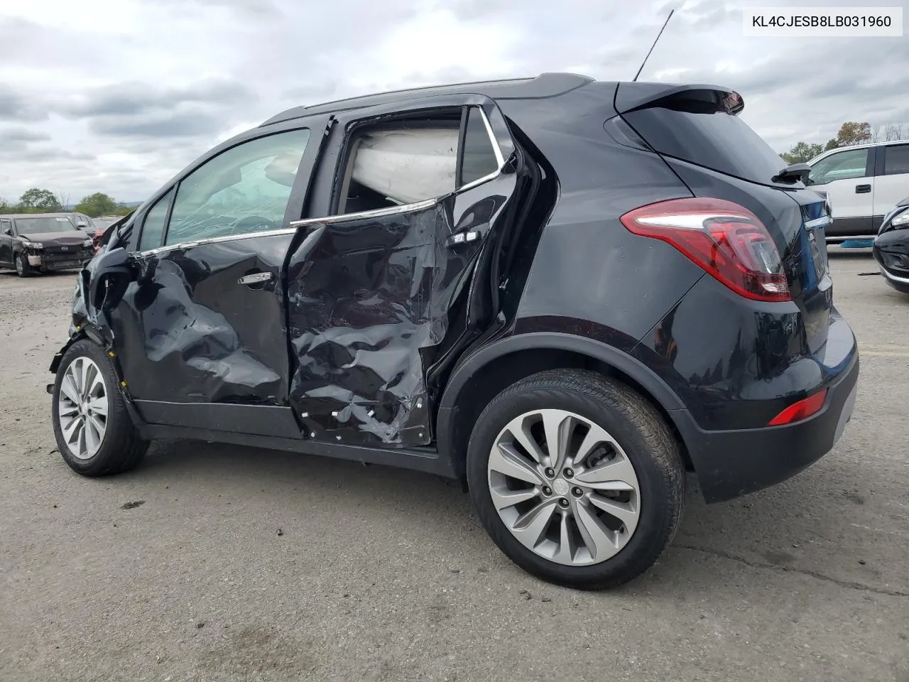 KL4CJESB8LB031960 2020 Buick Encore Preferred