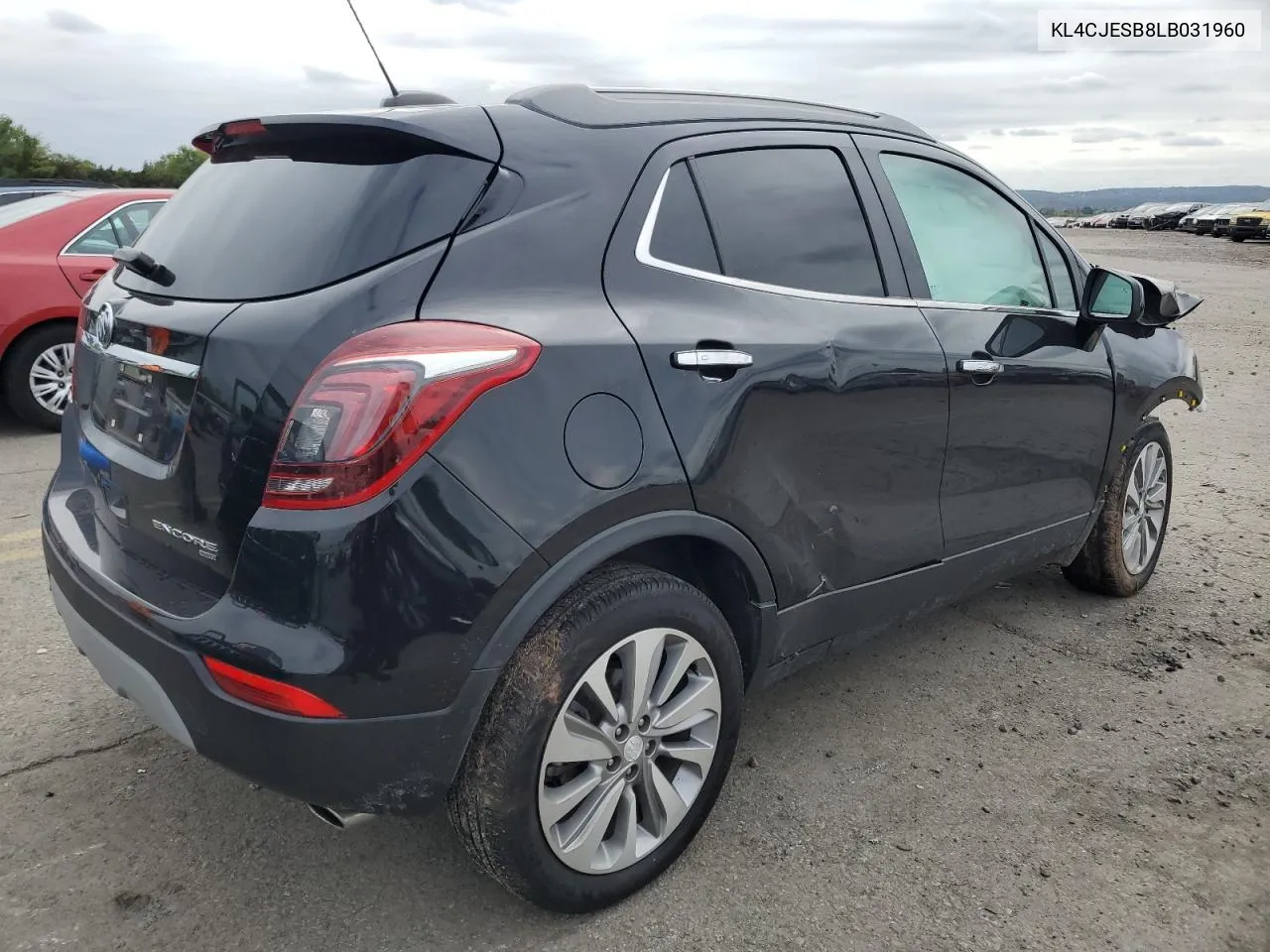 2020 Buick Encore Preferred VIN: KL4CJESB8LB031960 Lot: 74234364