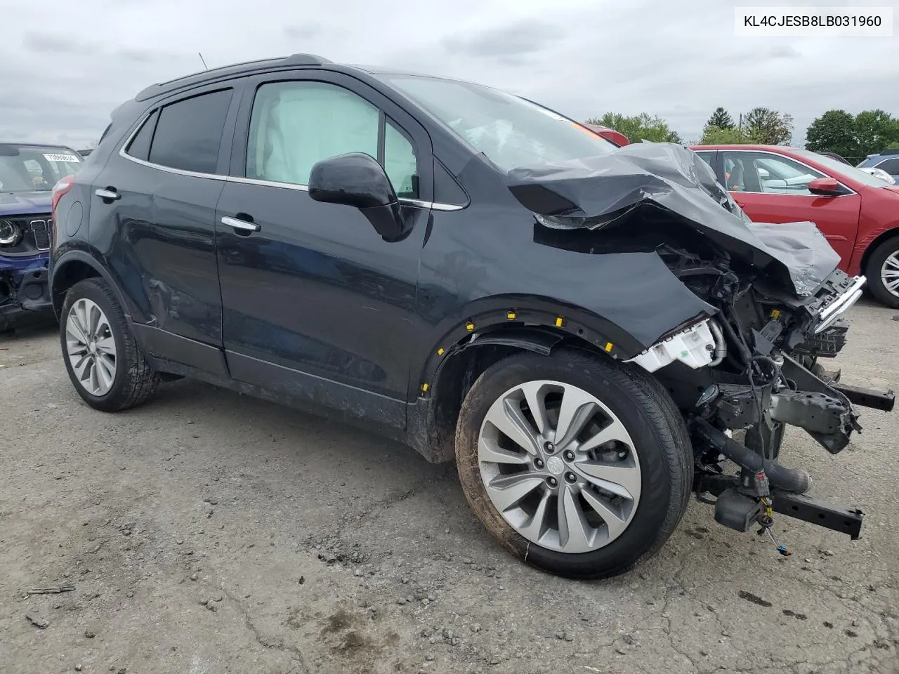 2020 Buick Encore Preferred VIN: KL4CJESB8LB031960 Lot: 74234364