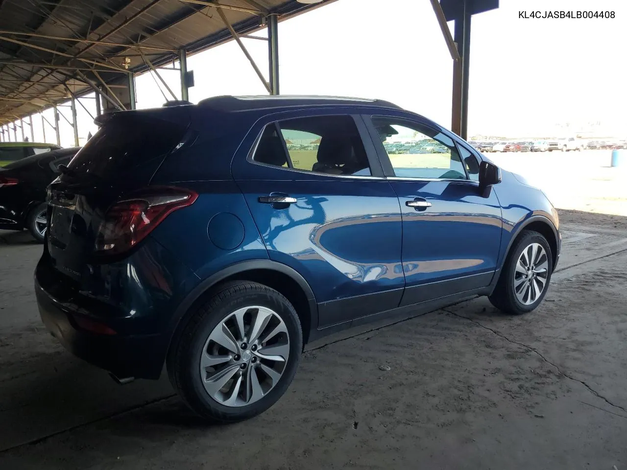 2020 Buick Encore Preferred VIN: KL4CJASB4LB004408 Lot: 74361884