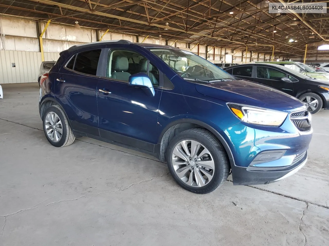 2020 Buick Encore Preferred VIN: KL4CJASB4LB004408 Lot: 74361884