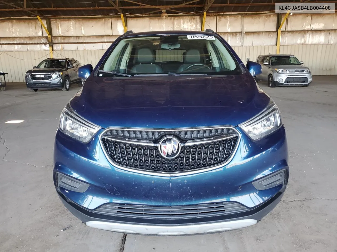 2020 Buick Encore Preferred VIN: KL4CJASB4LB004408 Lot: 74361884