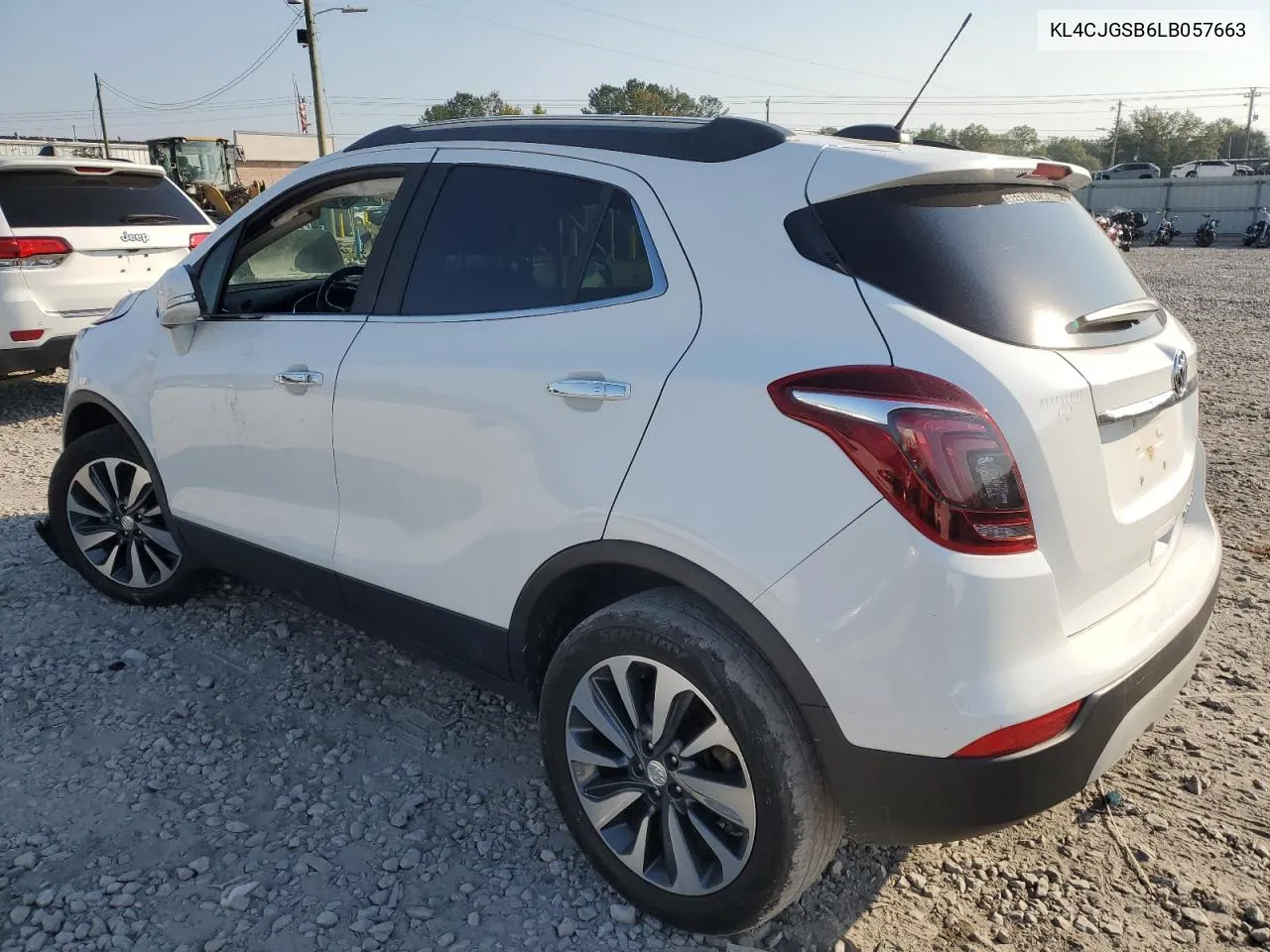 2020 Buick Encore Essence VIN: KL4CJGSB6LB057663 Lot: 75455474