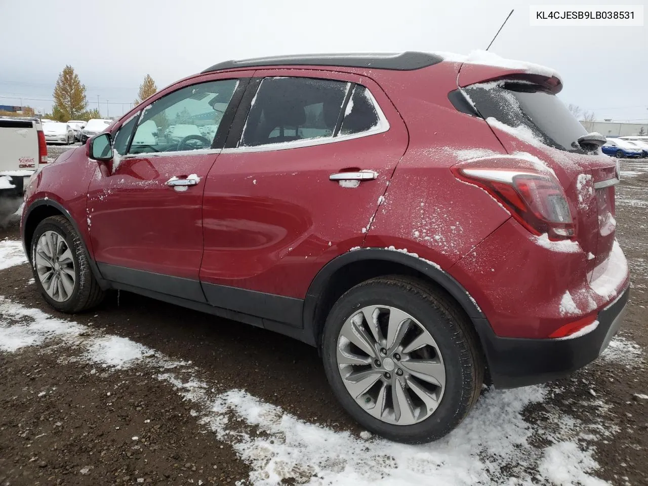 2020 Buick Encore Preferred VIN: KL4CJESB9LB038531 Lot: 76772064