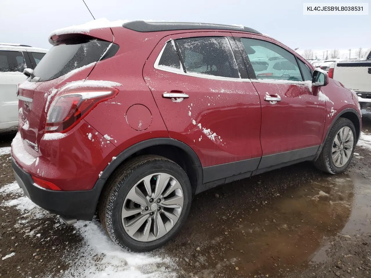 2020 Buick Encore Preferred VIN: KL4CJESB9LB038531 Lot: 76772064