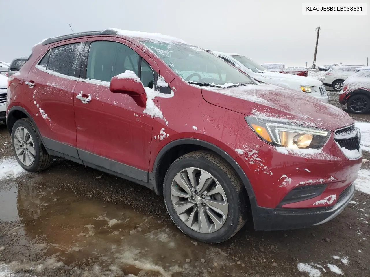 2020 Buick Encore Preferred VIN: KL4CJESB9LB038531 Lot: 76772064