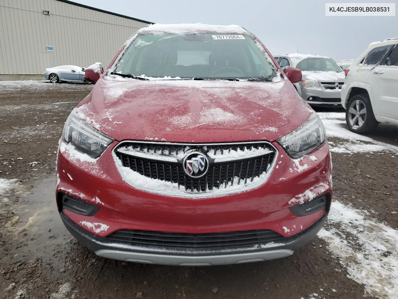 2020 Buick Encore Preferred VIN: KL4CJESB9LB038531 Lot: 76772064