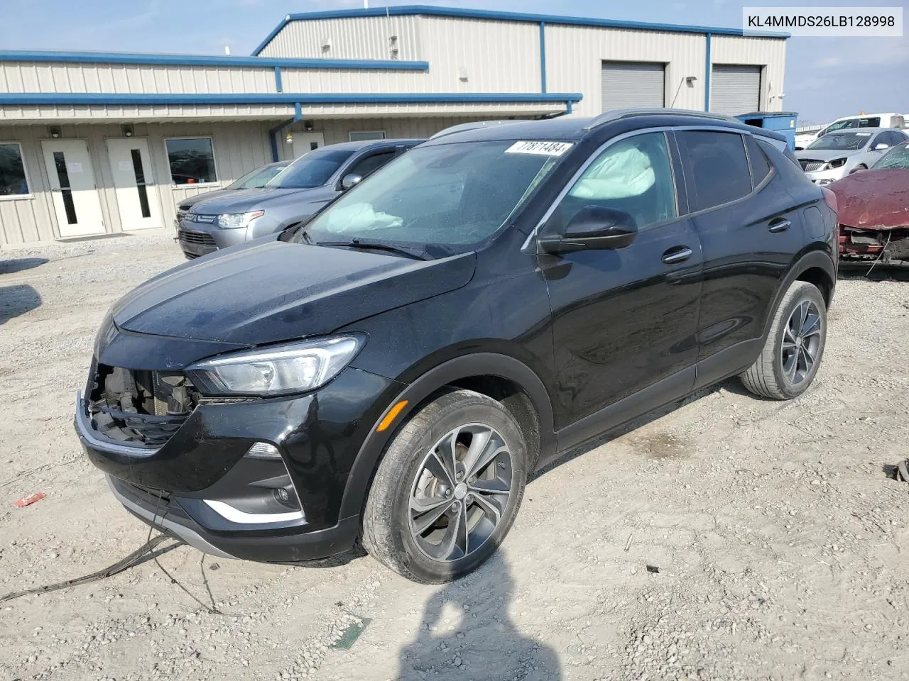 2020 Buick Encore Gx Select VIN: KL4MMDS26LB128998 Lot: 77871484