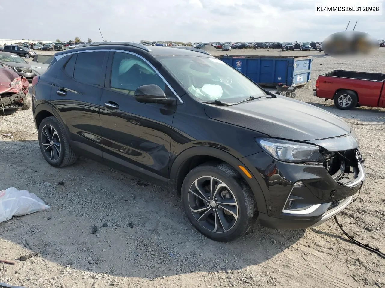 2020 Buick Encore Gx Select VIN: KL4MMDS26LB128998 Lot: 77871484